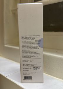 Nua Pore Cleansing Fasce Wash