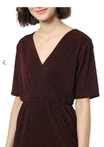 Chic Burgundy Jumpsuit