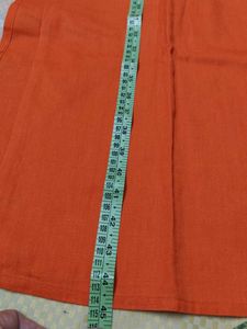 PRICE DROP Gerua Orange Colour Kurta