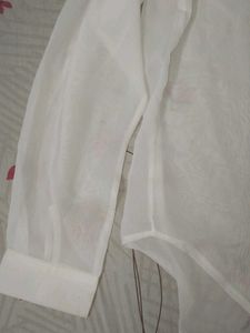 White Button-Down Shirt