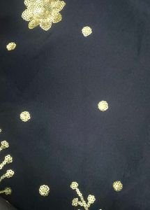 Black Sequence Kurti With Pant