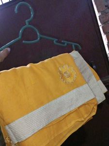 I was selling a saree