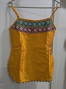 Perfect Dress For Haldi (Patiyala)