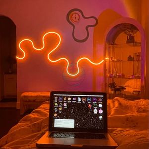 Led Neon Strip Light 5M