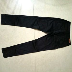 Black Trousers Pants By Lee Cooper