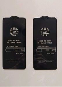 New Pack Of Two Redmi 9 Tempered Glass