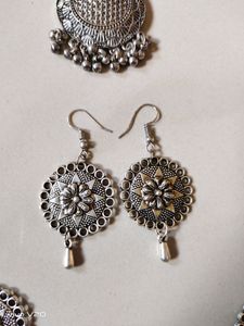 Beautiful 🤩 Silver Jewellery Set 🤍🤍🤍😍