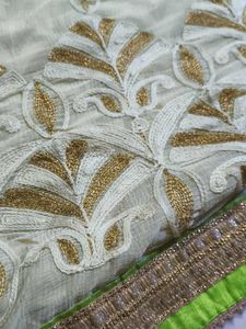 New Heavy Work Saree