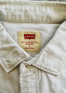 White Cotton Shirt