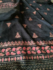 Premium Black Velvet Suit