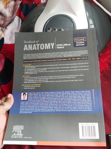Anatomy Textbook - Upper Limb &amp; Thorax