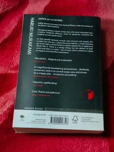 Kafka On The Shore- Murakami (New &amp; Premium Book)