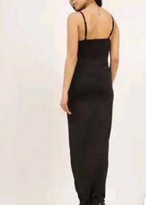 Elegant Black Maxi Dress