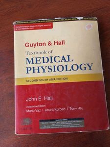 Guyton & Hall Medical Physiology Textbook