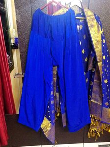 Royal Blue Kurta Set