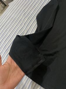 Black Long Sleeve Top