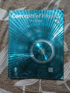 Hc Verma Physics Book