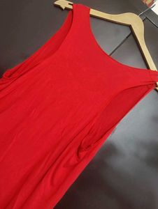 Red 🔴 Top For Girl Or Women 36 Bust