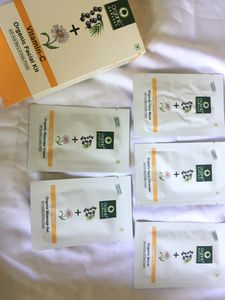 Vitamin C Facial Kit- Organic Harvest