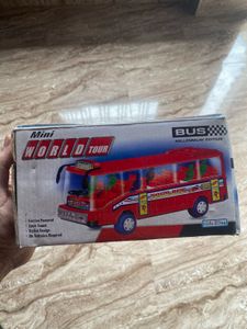 Mini World Tour Bus - Millennium Edition
