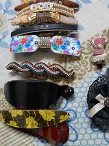 10 Hair Cluch Clips