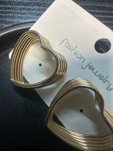 Heart-Shaped Earrings