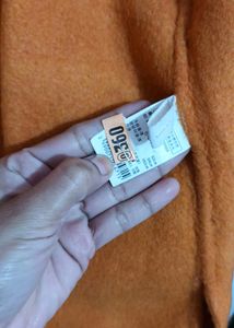 Orange coat