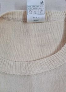 Peach Italian C&amp;A Sweater