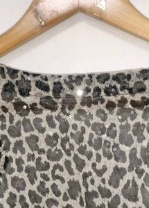 Trendy New Leopard Print Cover-Up
