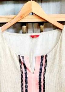 Branded &#34;W&#34; Cotton Kurti Bust Size-44