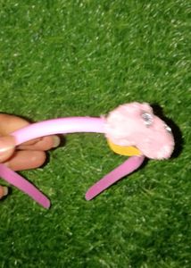 Pink Sparkly Headband