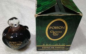 Vintage Style Christian Dior POISON perfume