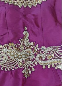 Ethnic Padded Gown Set