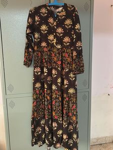 Floral Print Kurta