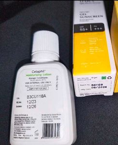 Deconstruct Sunscreen &amp; Cetaphil Lotion