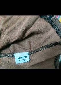 Savana Sheer A Line Dress