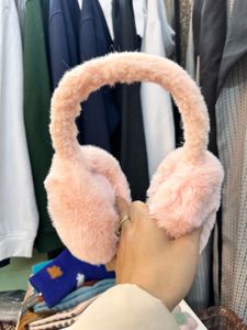 Cute Pink Bunny Ear Muffs