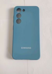 Samsung Galaxy S23 Silicone Case Back Cover