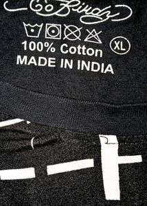 Black &amp; White Patterned Top