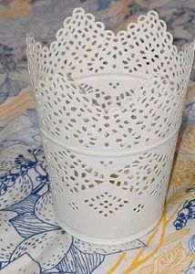 IKEA White Lace Holder