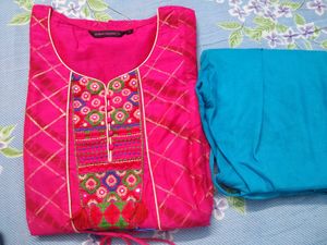 Kurti Leggings Set