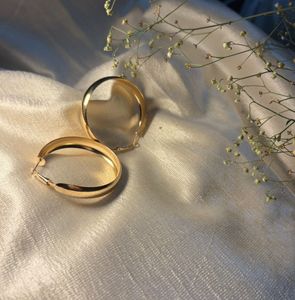 Gold Hoop Earrings