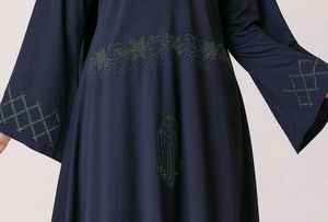 New Navy blue Abaya🌼