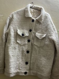 White Teddy Jacket