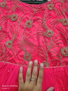 Elegant Look Beautiful Gown