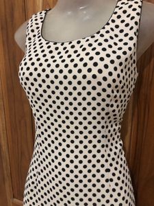 Vintage Polka Dot Dress