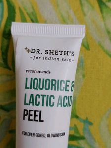 Dr Sheth Face Peel