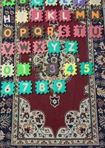 Alphabet And Number Game
