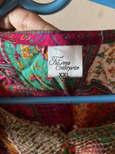 Multicolour Long Kurta