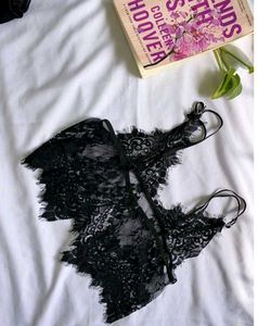 NET BRALETTE TOP